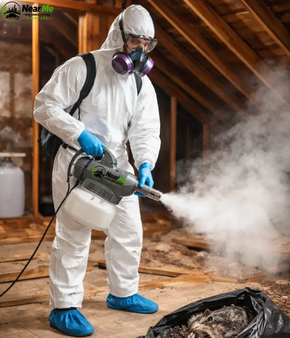 Professional Animal Removal Team Underwood